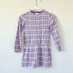 Girl’s Plaid Dress and Thights
